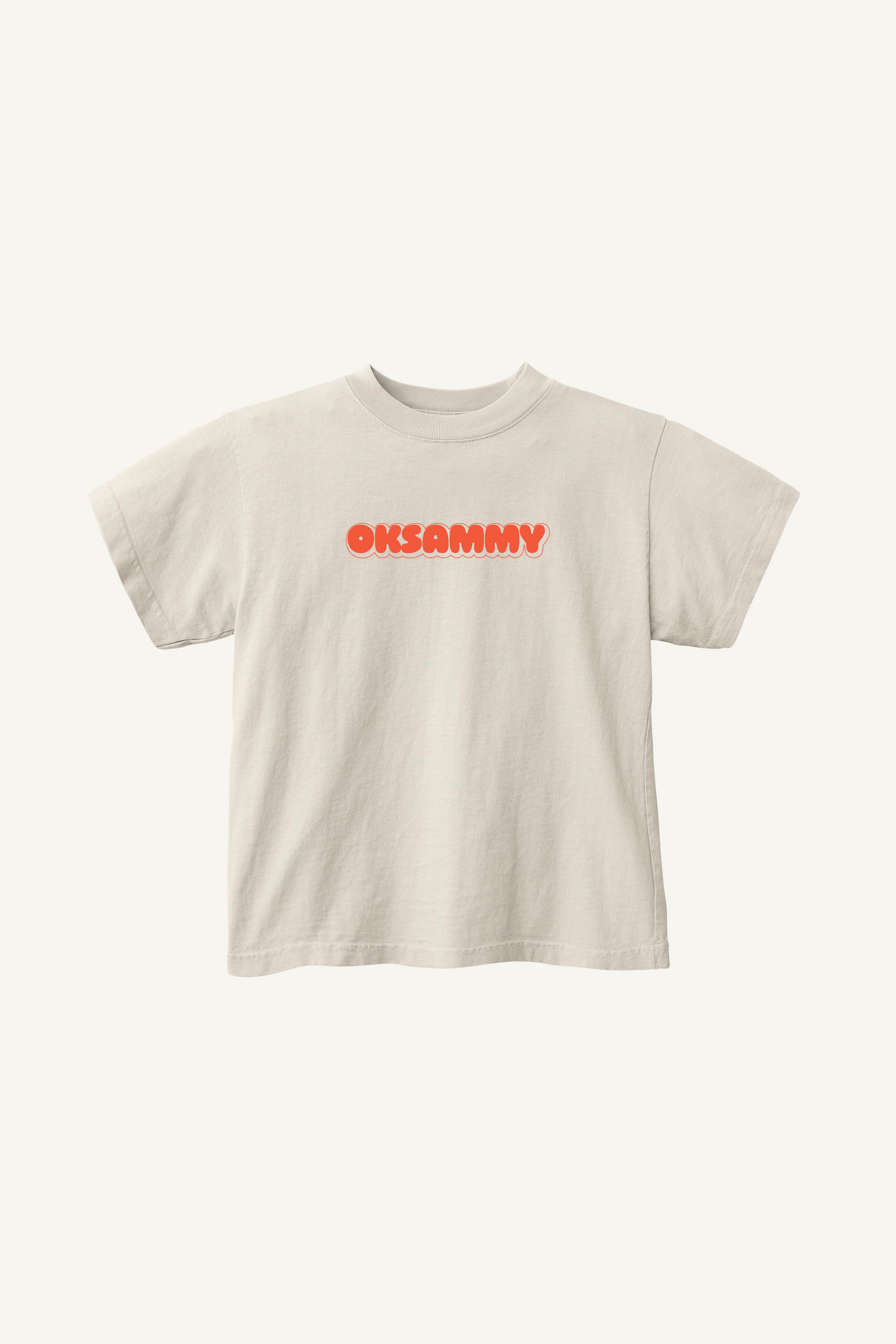 Brand logo tee
