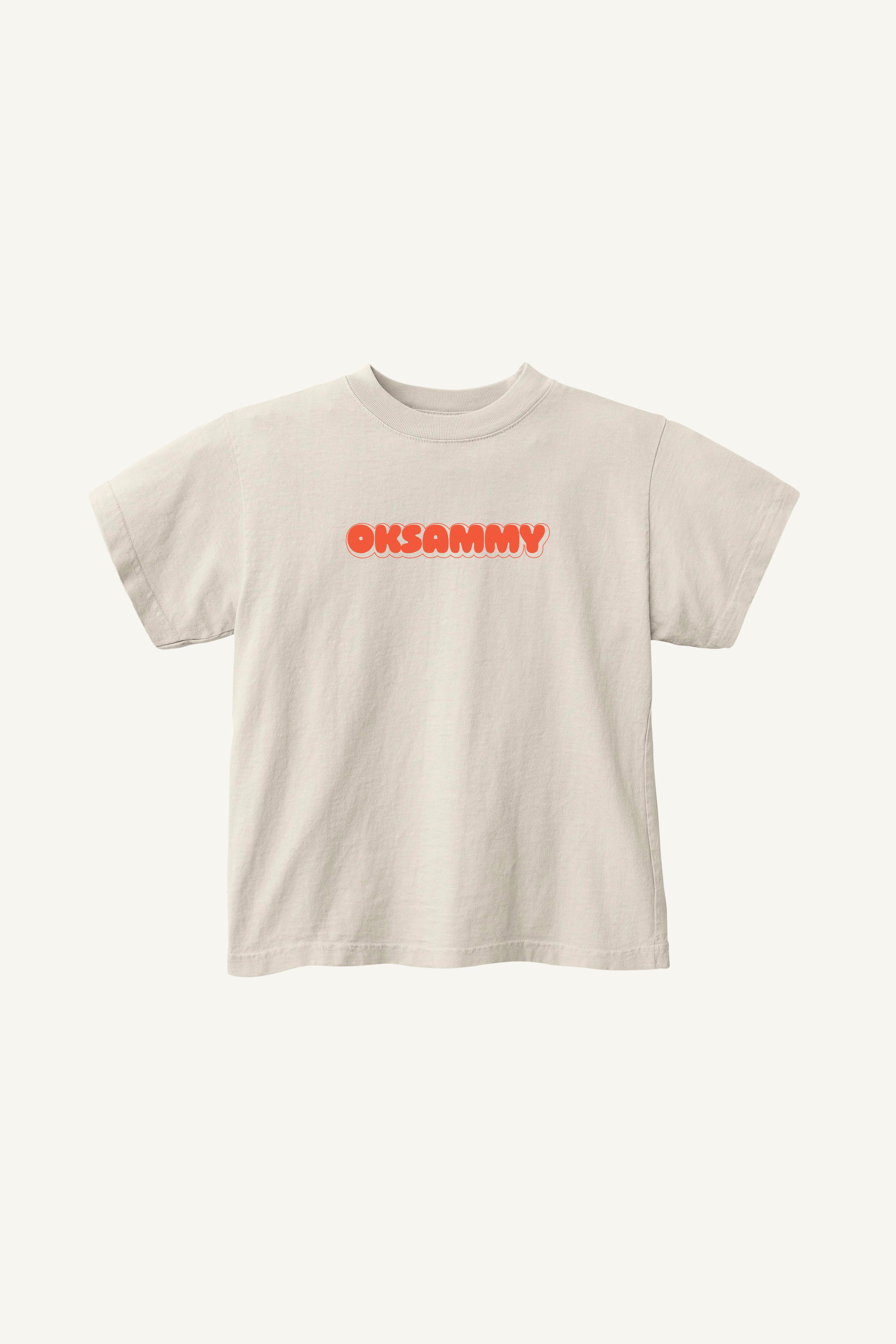 Brand logo tee